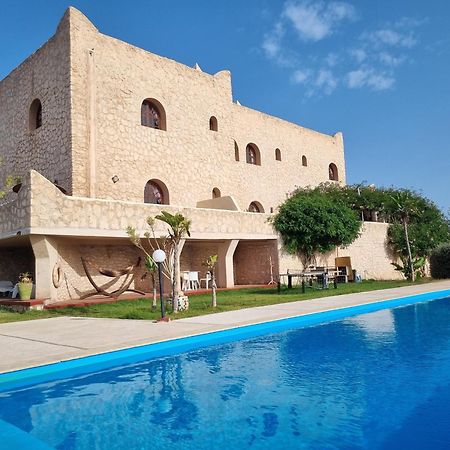 Hotel Dar Essaada As-Sawíra Exteriér fotografie