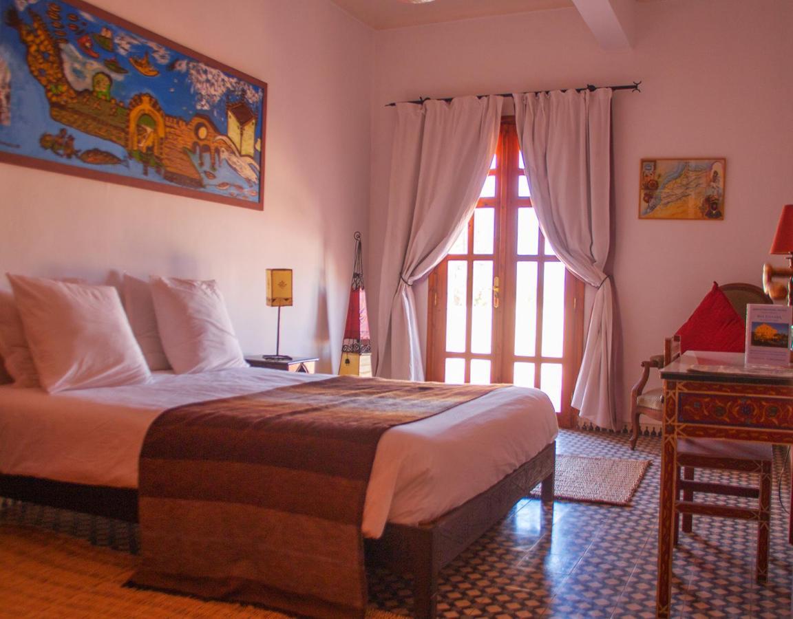 Hotel Dar Essaada As-Sawíra Exteriér fotografie