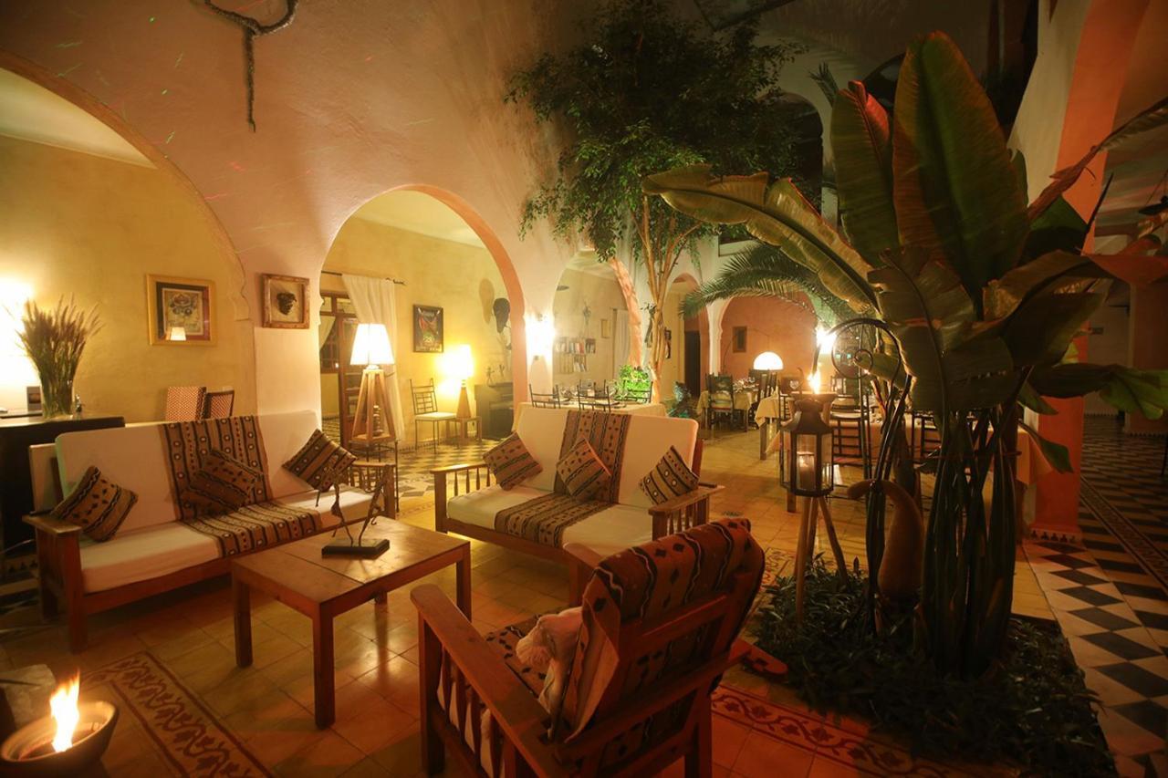 Hotel Dar Essaada As-Sawíra Exteriér fotografie