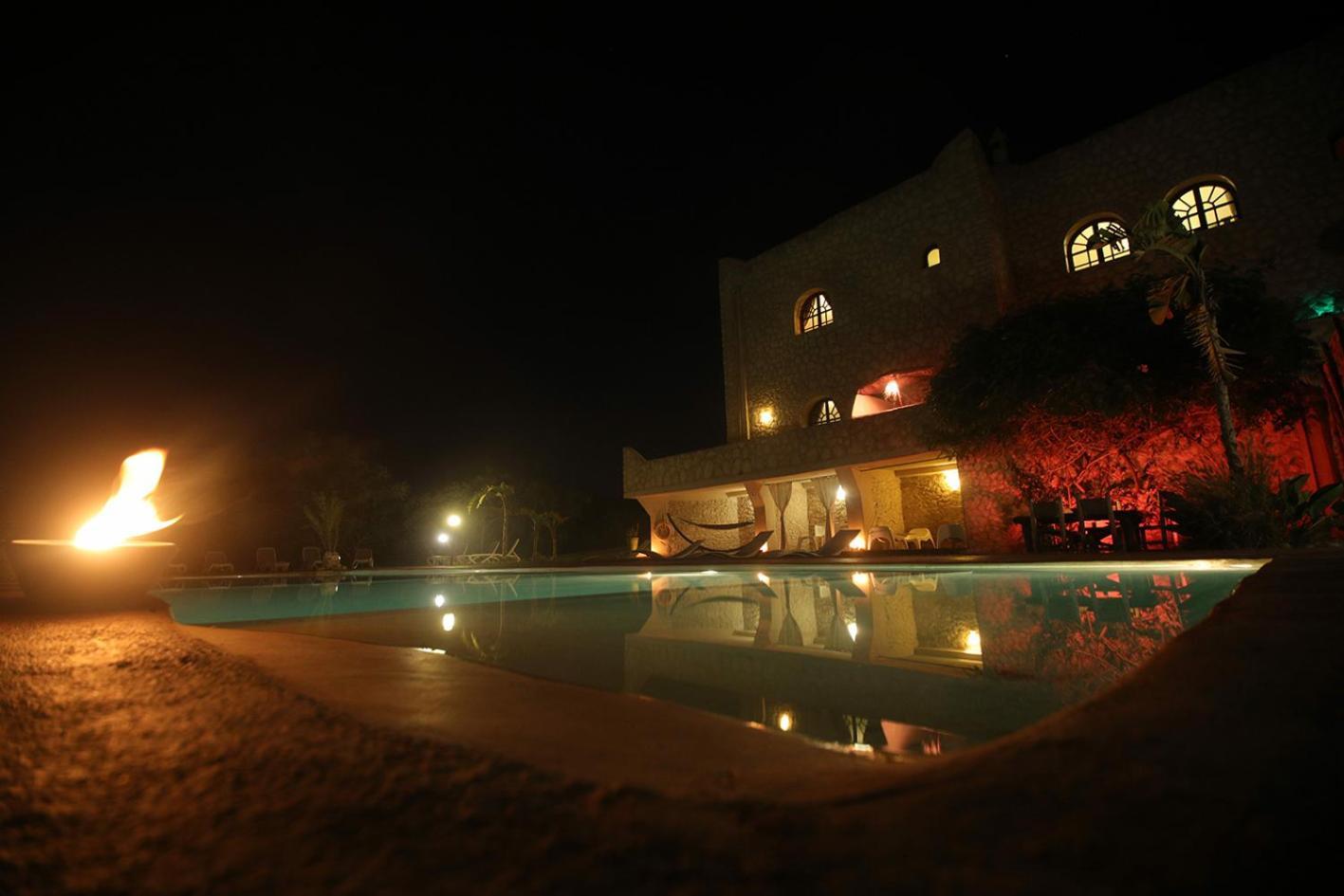 Hotel Dar Essaada As-Sawíra Exteriér fotografie
