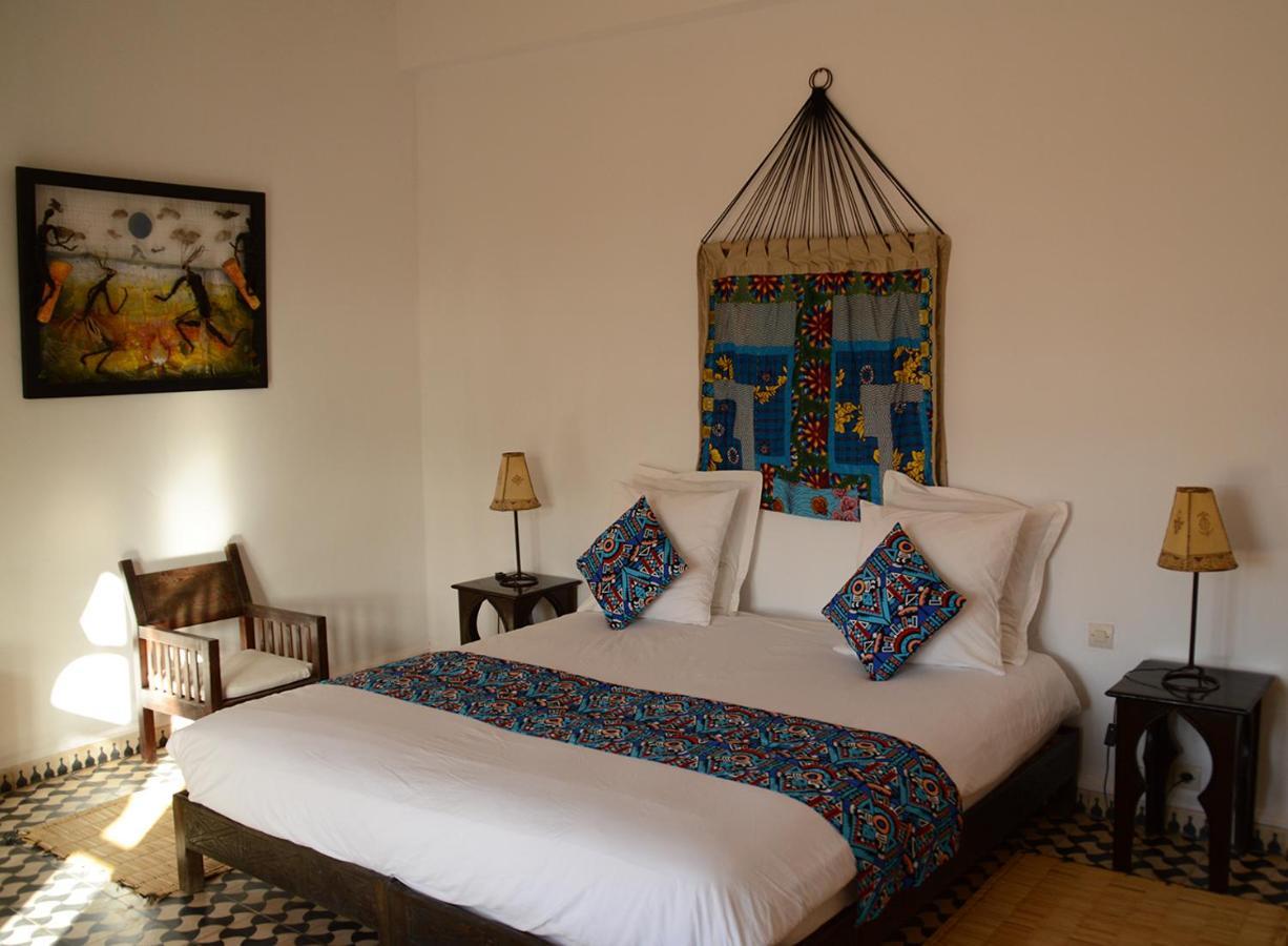 Hotel Dar Essaada As-Sawíra Exteriér fotografie