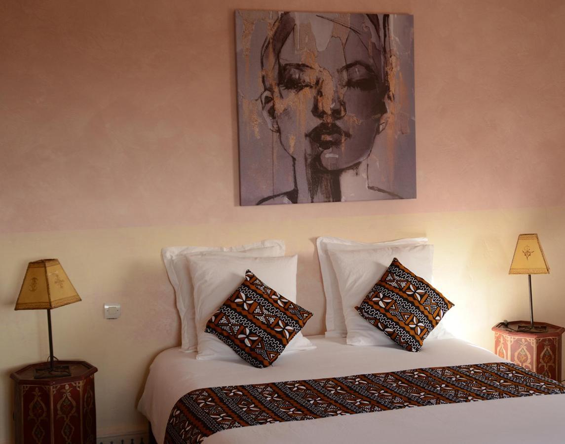 Hotel Dar Essaada As-Sawíra Exteriér fotografie