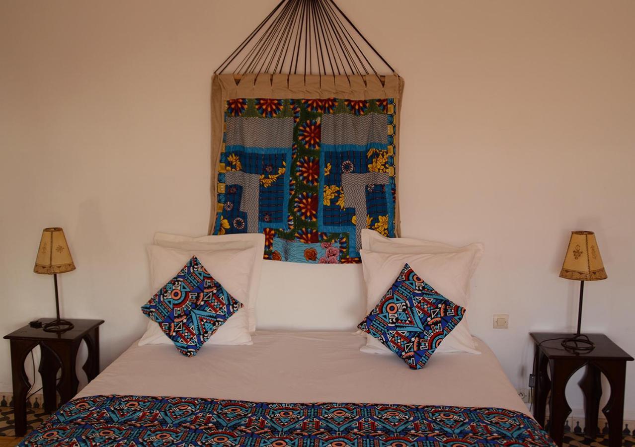 Hotel Dar Essaada As-Sawíra Exteriér fotografie