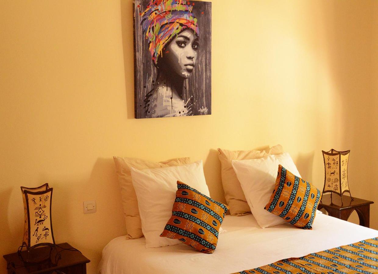 Hotel Dar Essaada As-Sawíra Exteriér fotografie