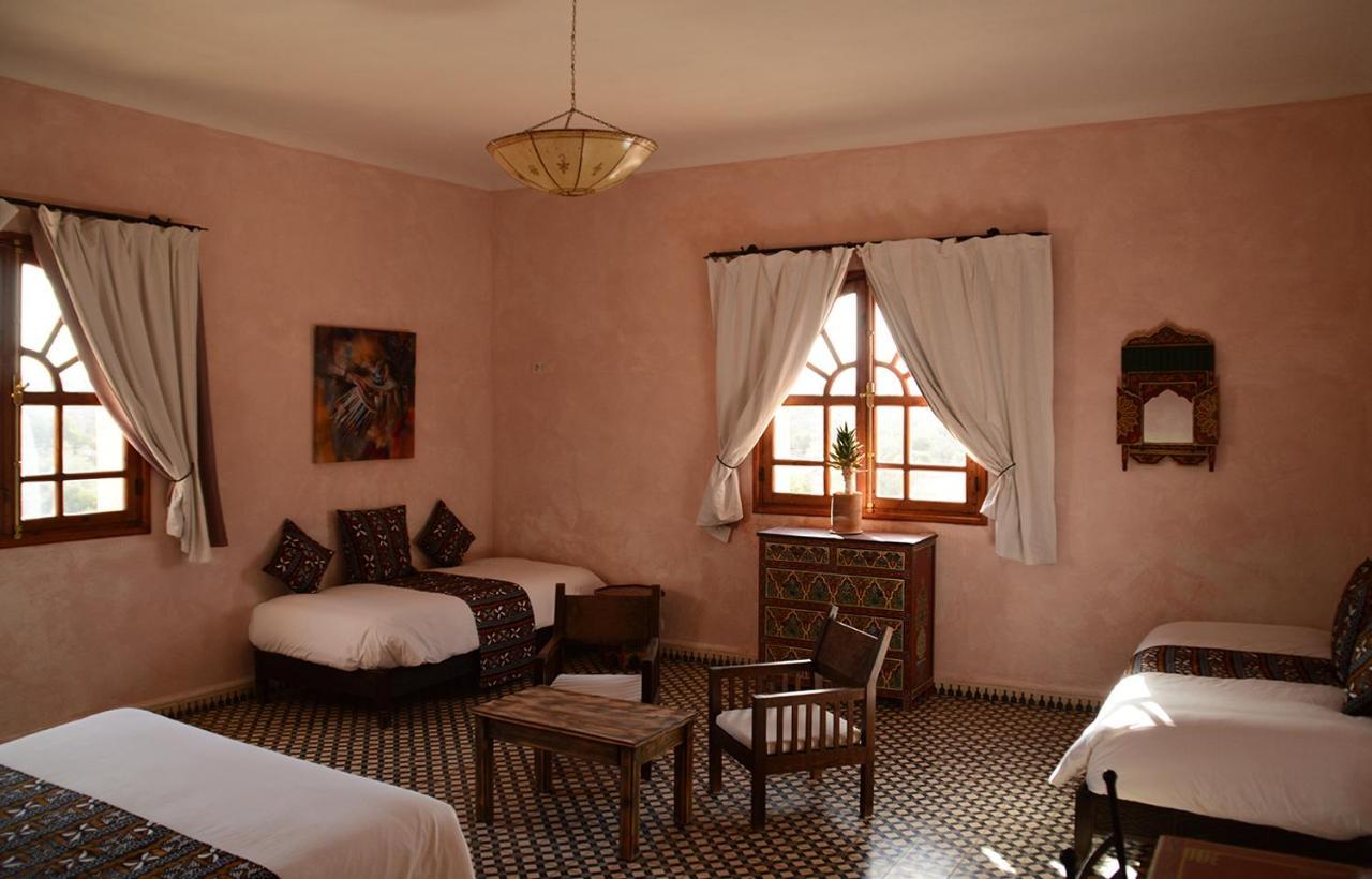 Hotel Dar Essaada As-Sawíra Exteriér fotografie
