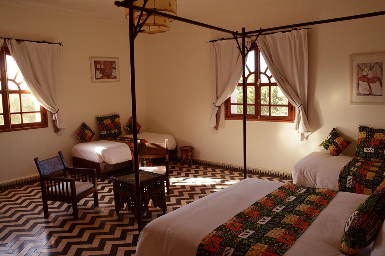 Hotel Dar Essaada As-Sawíra Exteriér fotografie