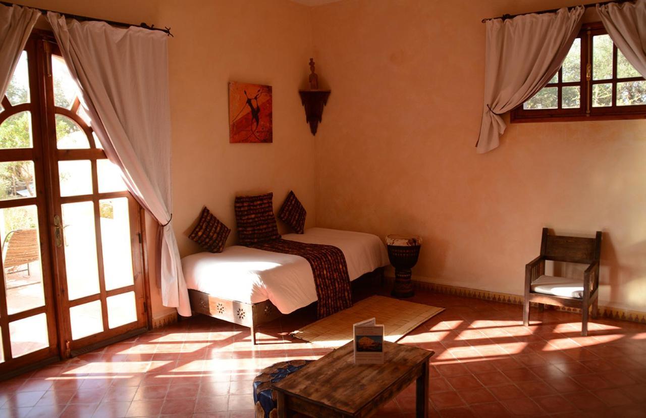 Hotel Dar Essaada As-Sawíra Exteriér fotografie