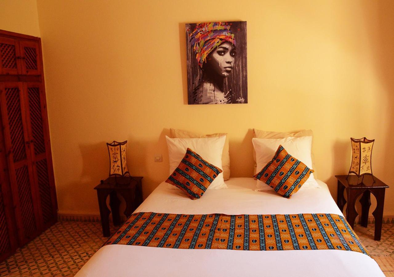 Hotel Dar Essaada As-Sawíra Exteriér fotografie