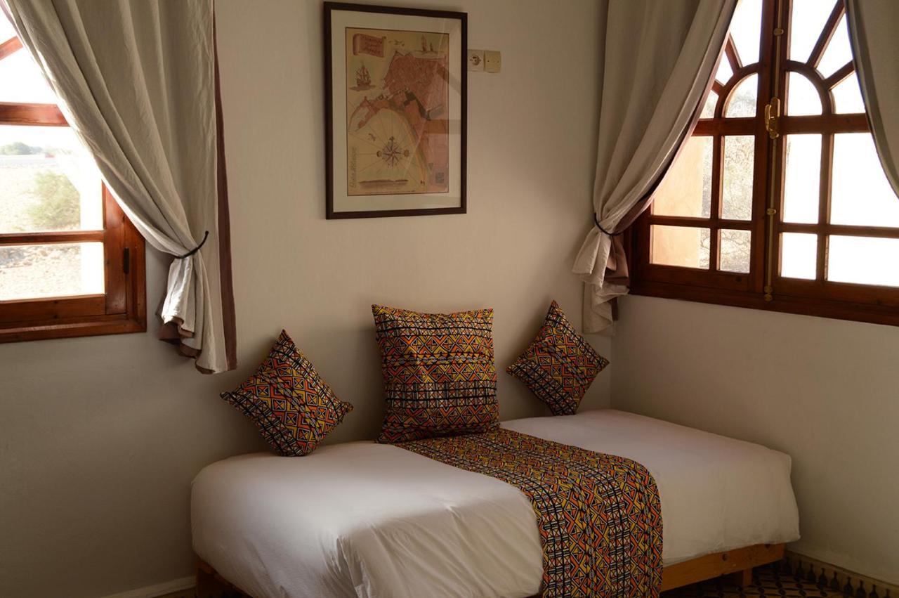 Hotel Dar Essaada As-Sawíra Exteriér fotografie