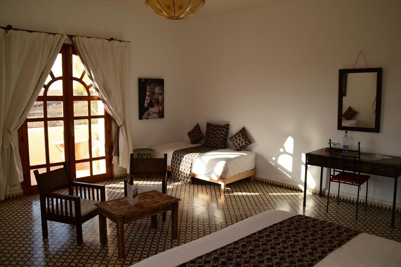 Hotel Dar Essaada As-Sawíra Exteriér fotografie