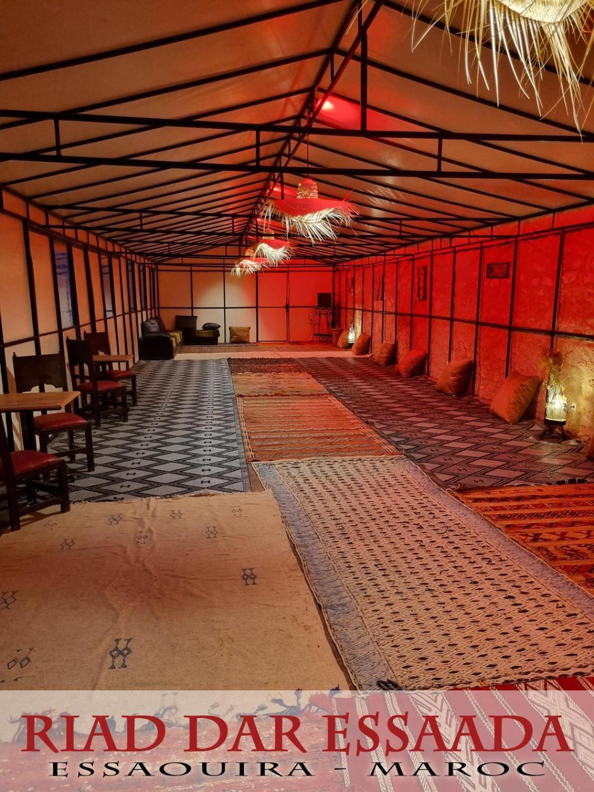 Hotel Dar Essaada As-Sawíra Exteriér fotografie