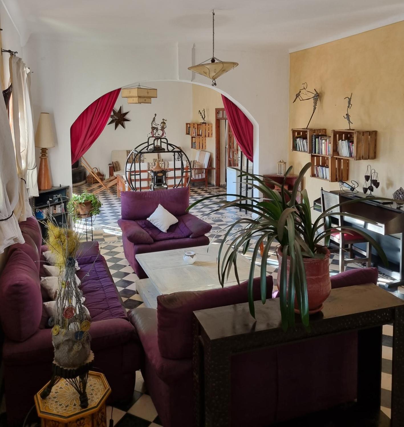 Hotel Dar Essaada As-Sawíra Exteriér fotografie