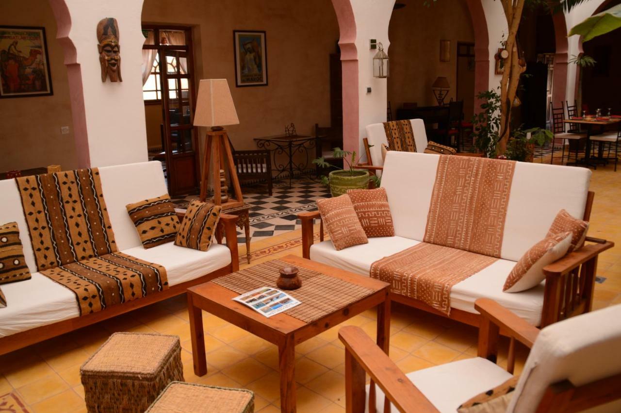 Hotel Dar Essaada As-Sawíra Exteriér fotografie