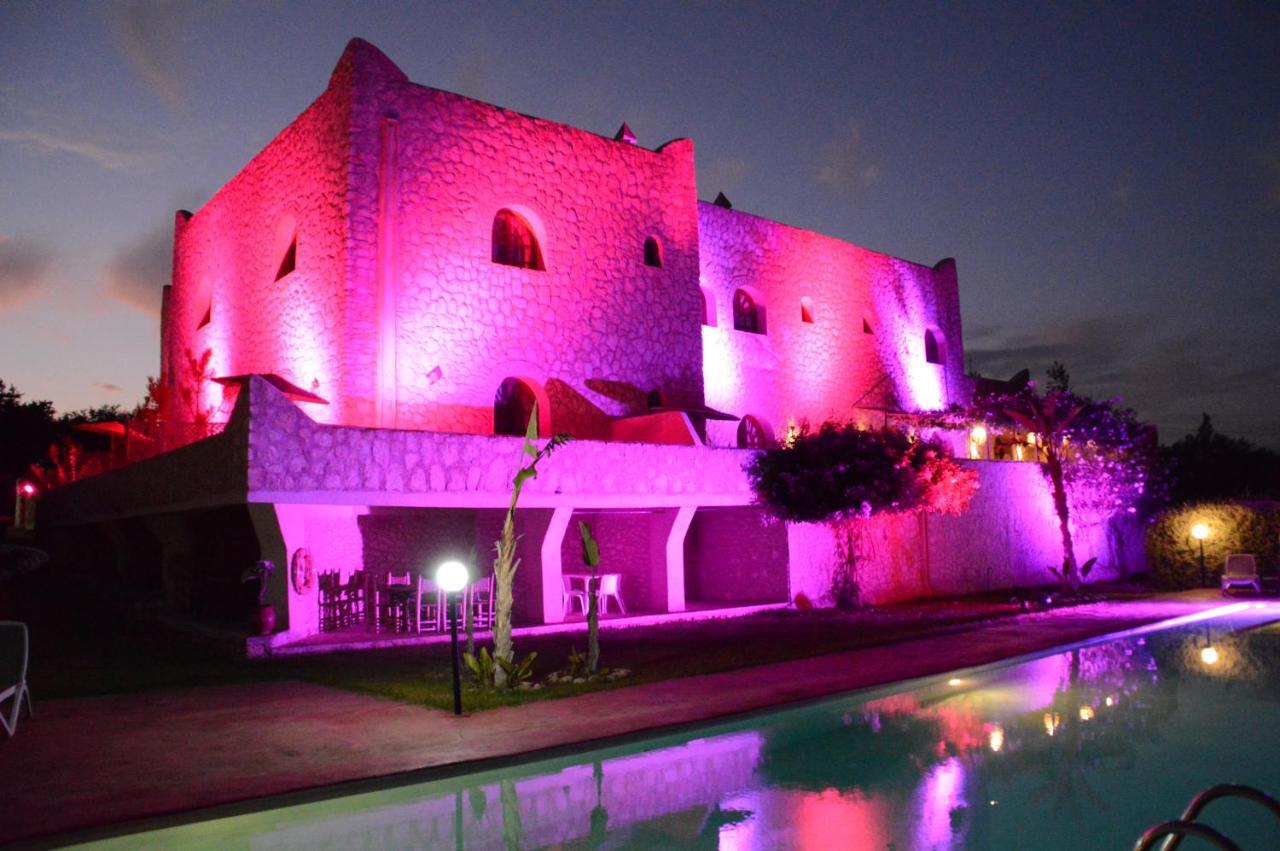 Hotel Dar Essaada As-Sawíra Exteriér fotografie