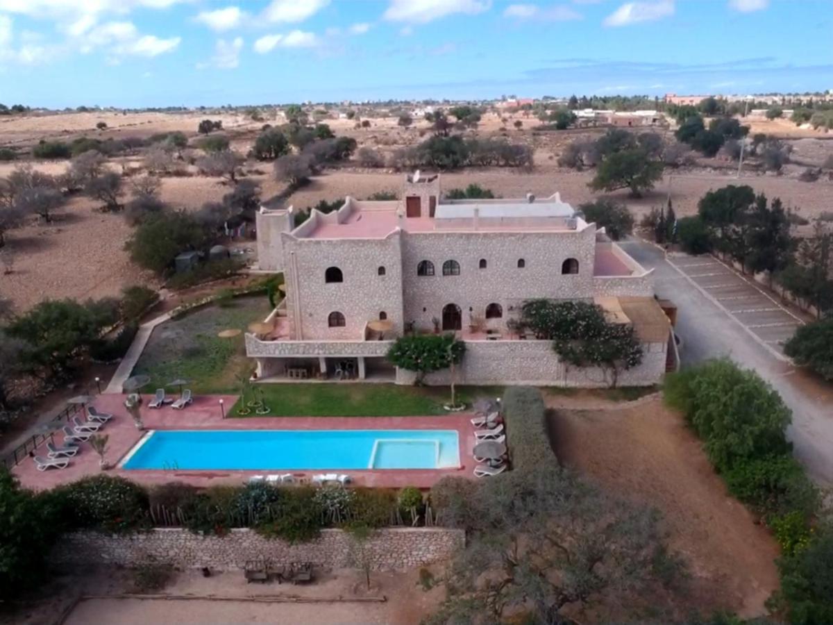Hotel Dar Essaada As-Sawíra Exteriér fotografie