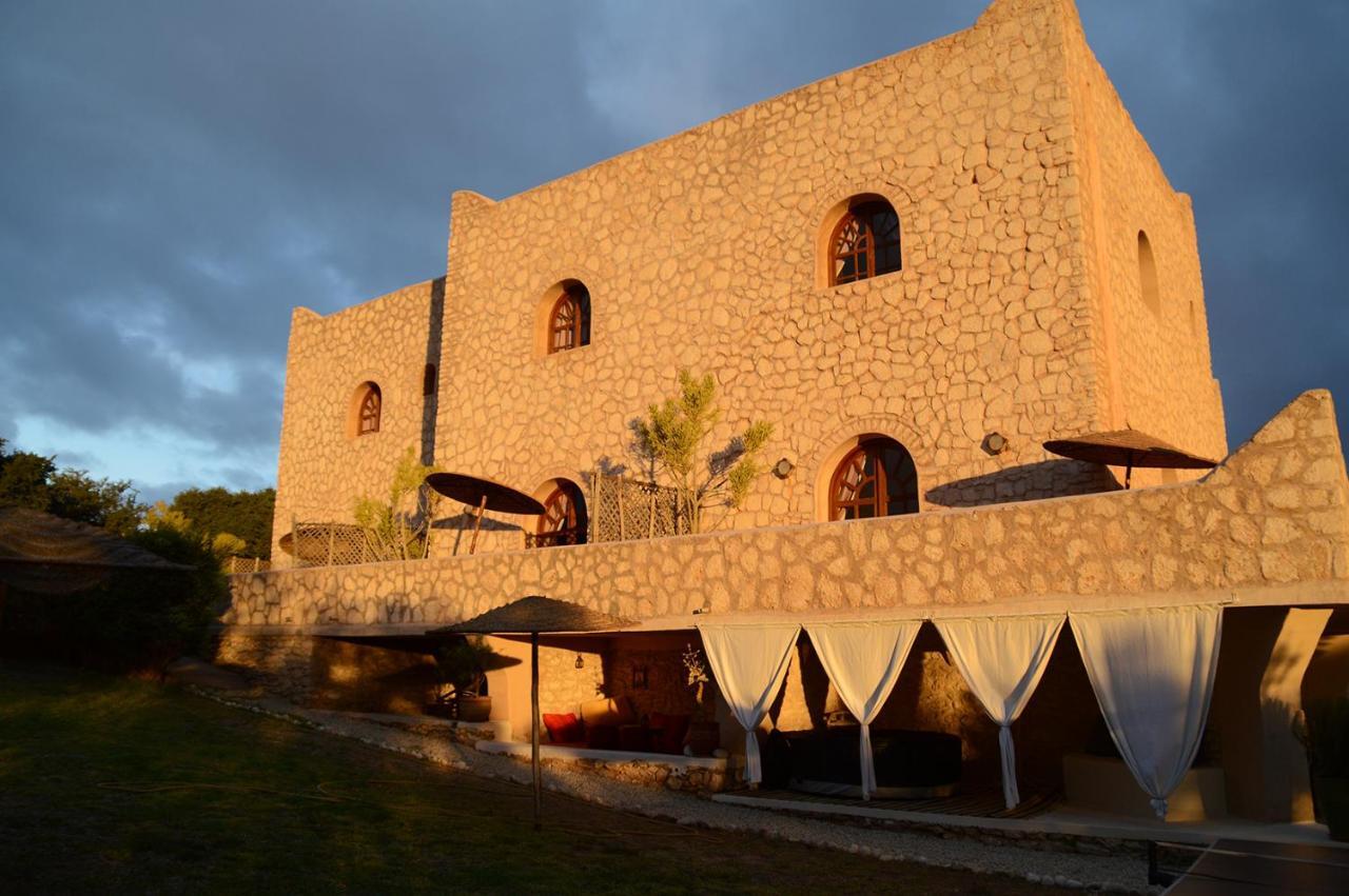 Hotel Dar Essaada As-Sawíra Exteriér fotografie